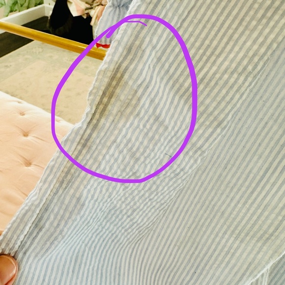 Fall Thanksgiving Pumpkin dress with smocking size 4 - Picture 3 of 8